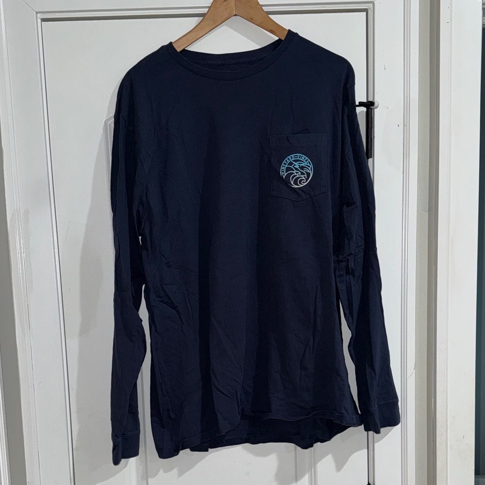 Vineyard Vines Men’s Navy Long Sleeve Shirt